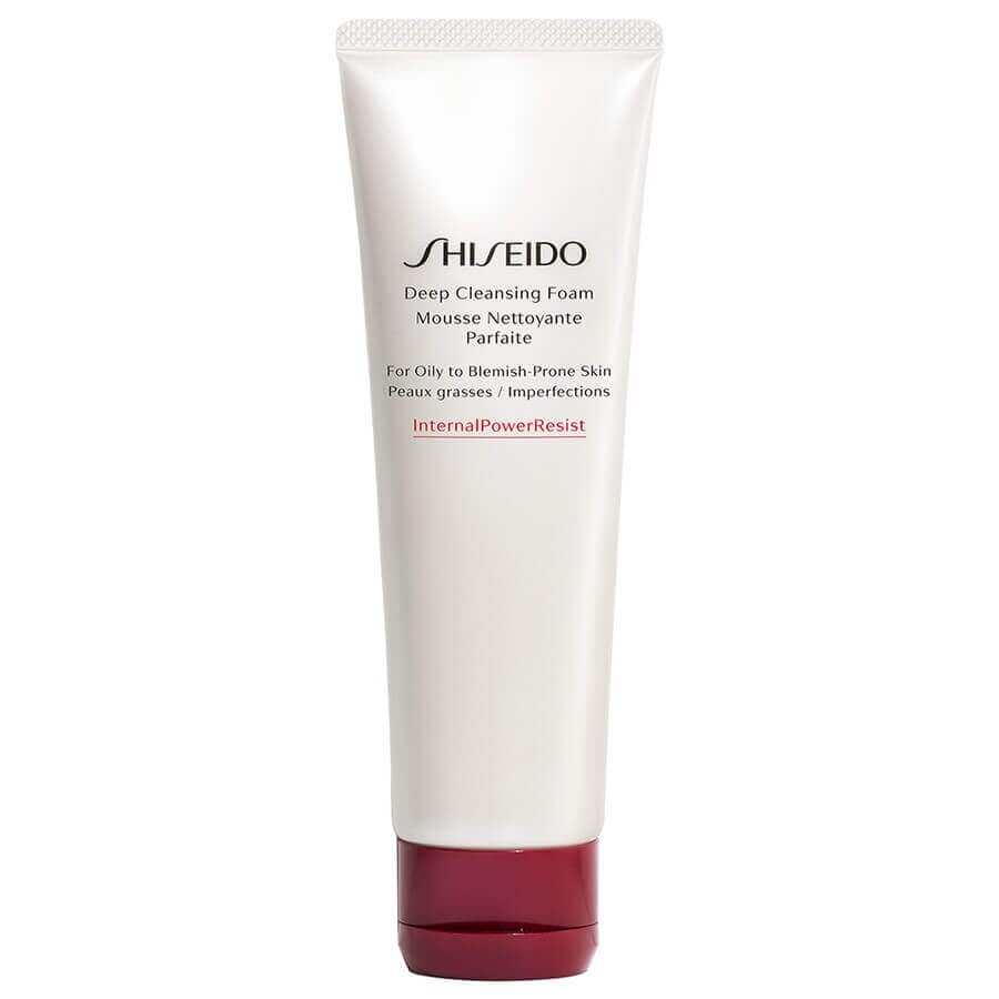 Shiseido Deep Cleansing Foam Čistilna Krema Za Obraz 125 ml