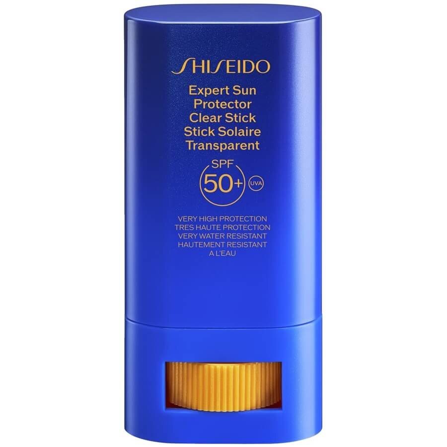 Shiseido Expert Sun Protector Clear Stick SPF 50 Stik Za Zaščito Pred Soncem 20 ml