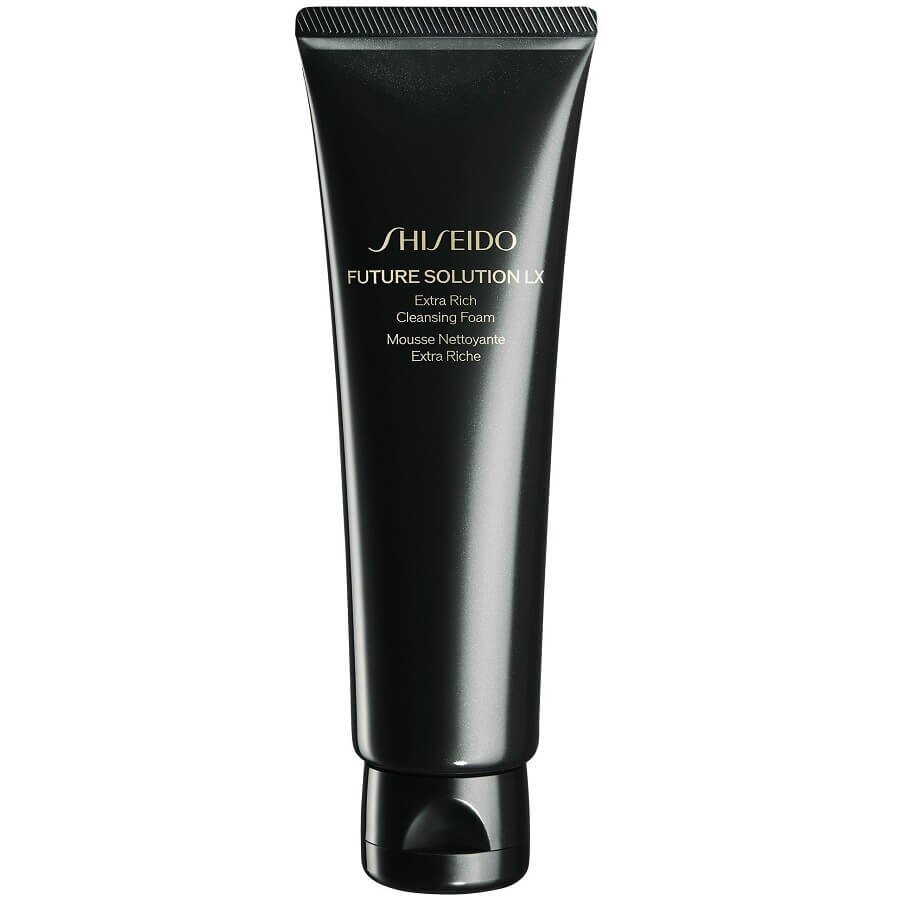 Shiseido Future Solution LX Cleansing Foam Pena Za Odstranjevanje Ličil 125 ml