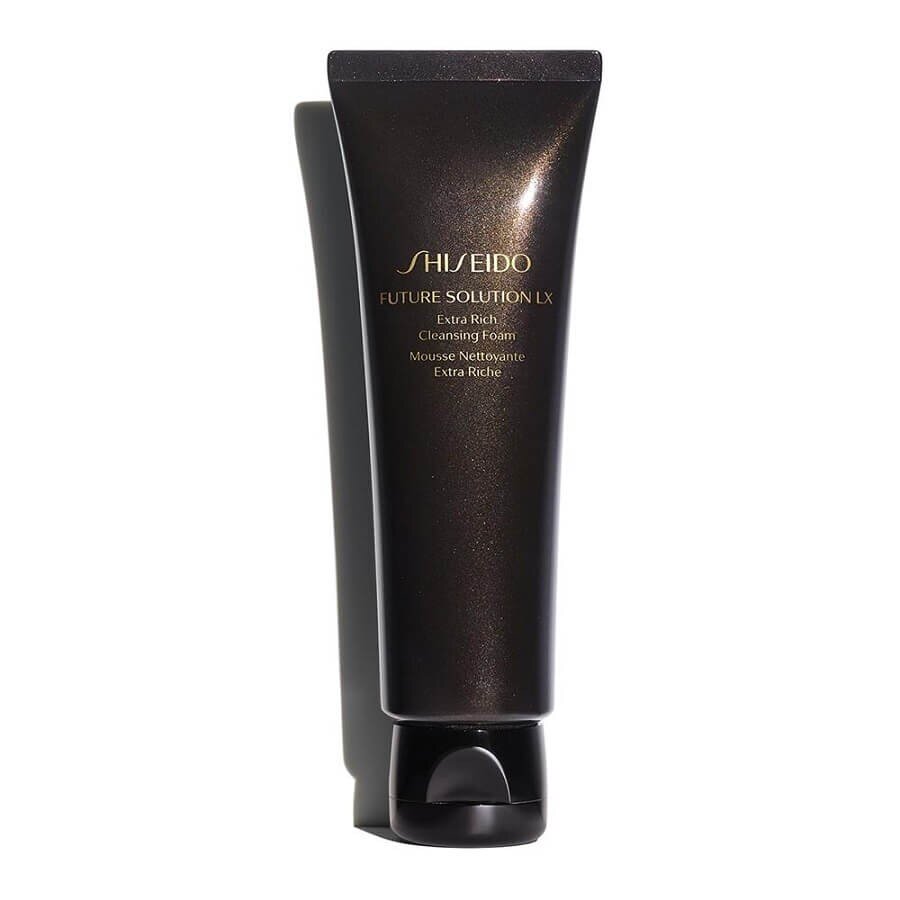 Shiseido Future Solution LX Extra Rich Cleansing Foam Čistilna Pena Za Obraz 125 ml