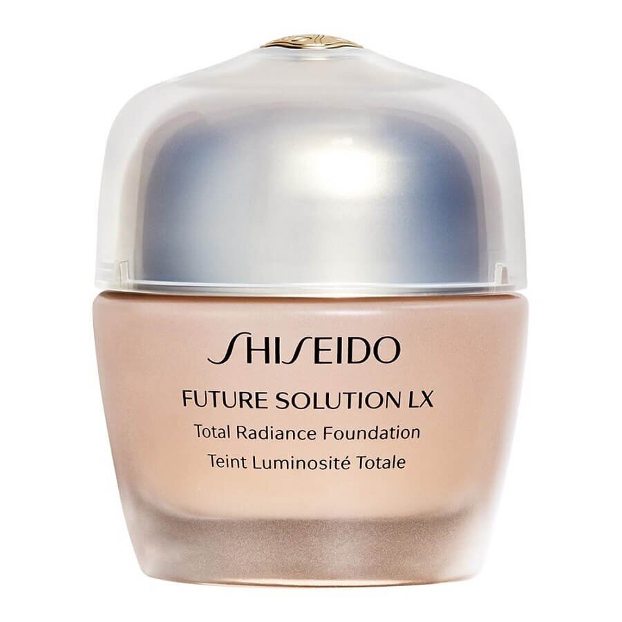 Shiseido Future Solution LX Total Radiance Foundation Golden Tekoča Podlaga 30 ml