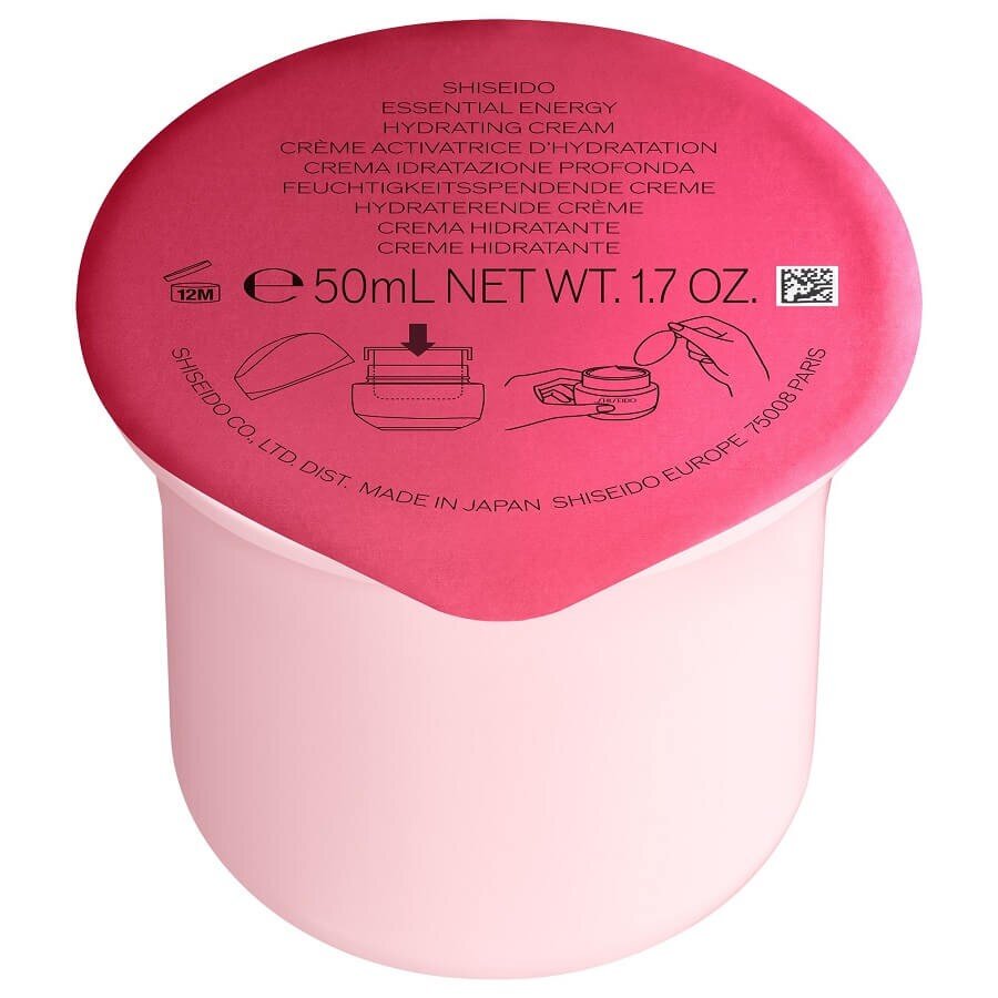 Shiseido Hydrating Cream Refill Krema Za Nego Obraza 50 ml