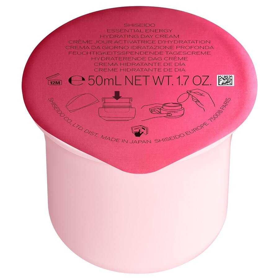 Shiseido Hydrating Day Cream Refill Krema Za Nego Obraza 50 ml
