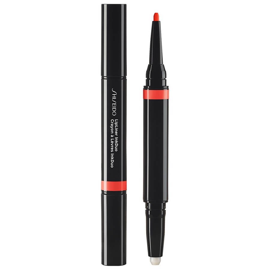Shiseido LipLiner InkDuo Geranium Svinčnik Za Ustnice 1 kos