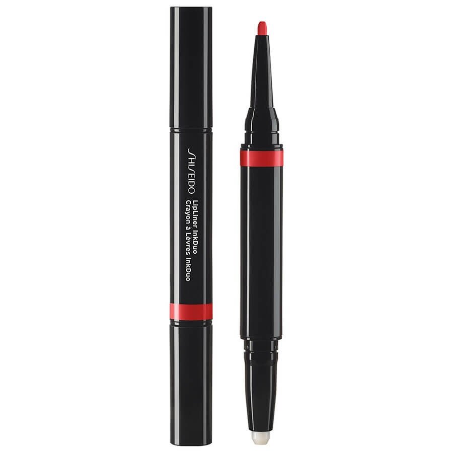 Shiseido LipLiner InkDuo Poppy Svinčnik Za Ustnice 1 kos