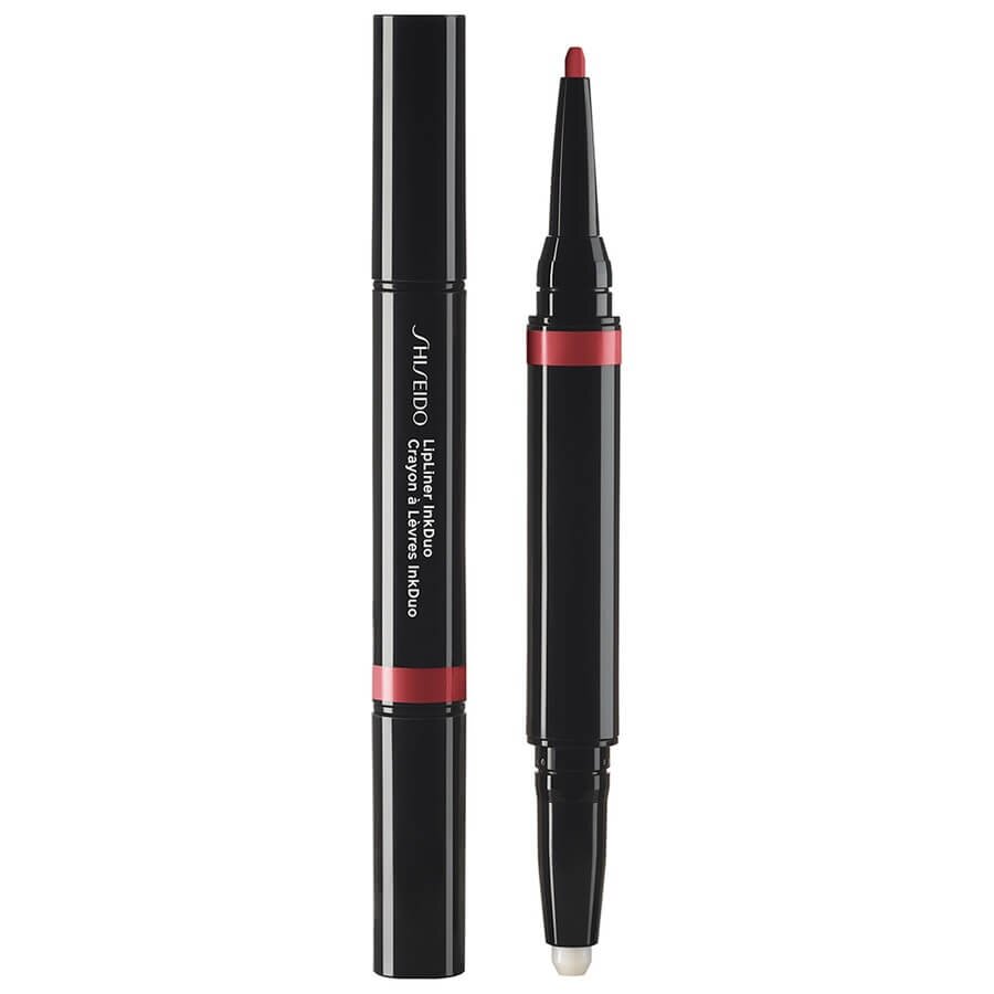 Shiseido LipLiner InkDuo Scarlet Svinčnik Za Ustnice 1 kos