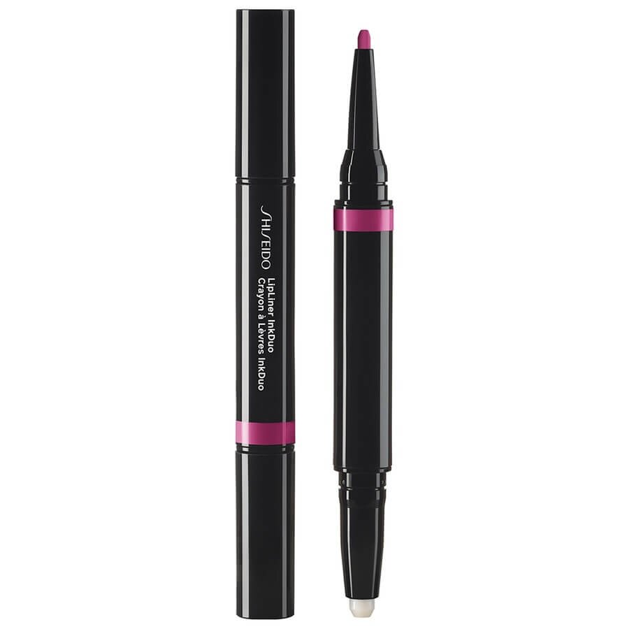 Shiseido LipLiner InkDuo Violet Svinčnik Za Ustnice 1 kos