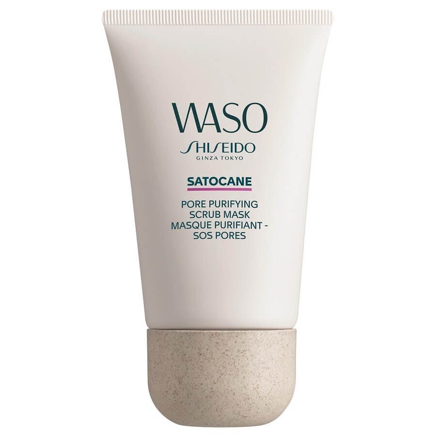 Shiseido Satocane Pore Purifying Scrub Mask Maska Za Nego Obraza 50 ml
