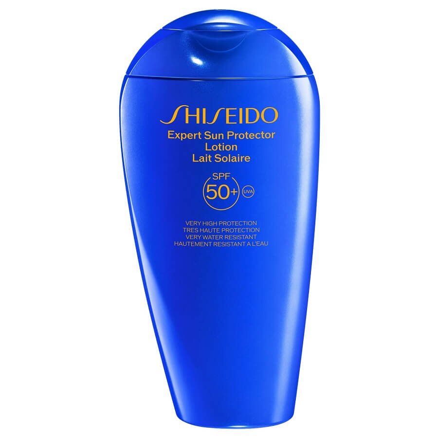 Shiseido Sun Expert Protector Lotion SPF50+ Losjon Za Zaščito Pred Soncem 300 ml