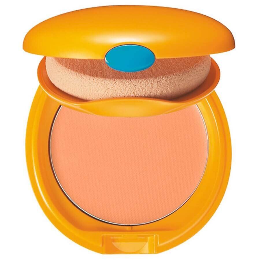 Shiseido Sun Tan Compact Foundation Natural Kompakten Puder 12 g