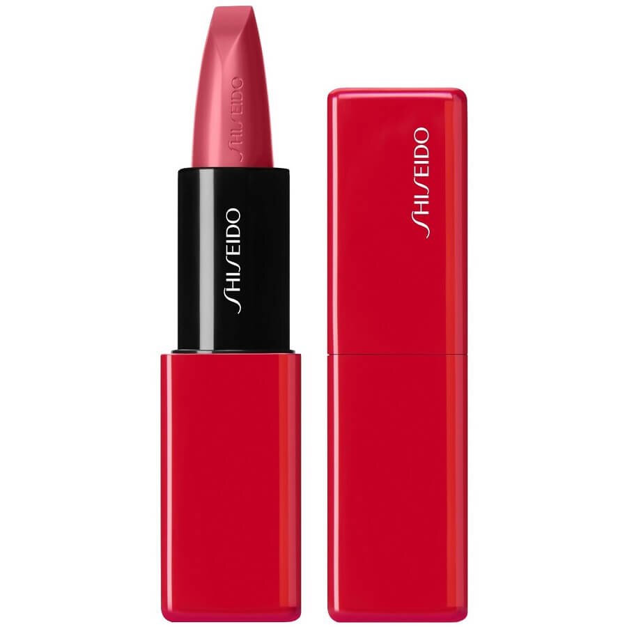 Shiseido TechnoSatin Gel Lipstick Harmonic Drive Šminka Za Ustnice 4 g