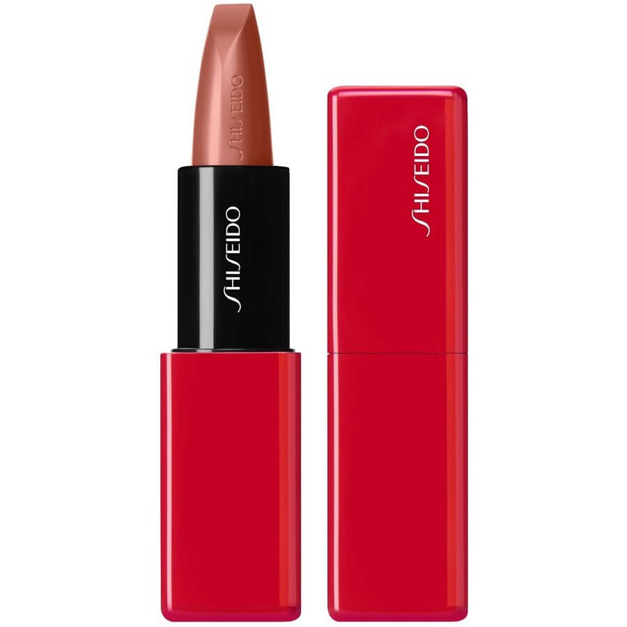 Shiseido TechnoSatin Gel Lipstick Playback Šminka Za Ustnice 4 g