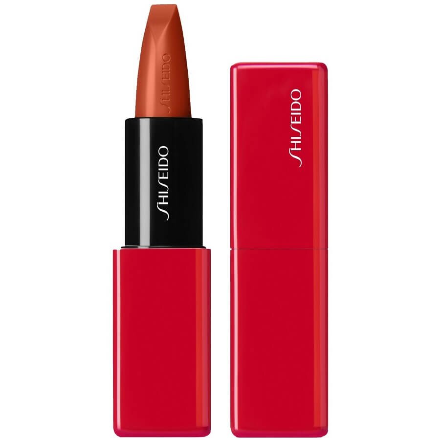 Shiseido TechnoSatin Gel Lipstick Upload Šminka Za Ustnice 4 g