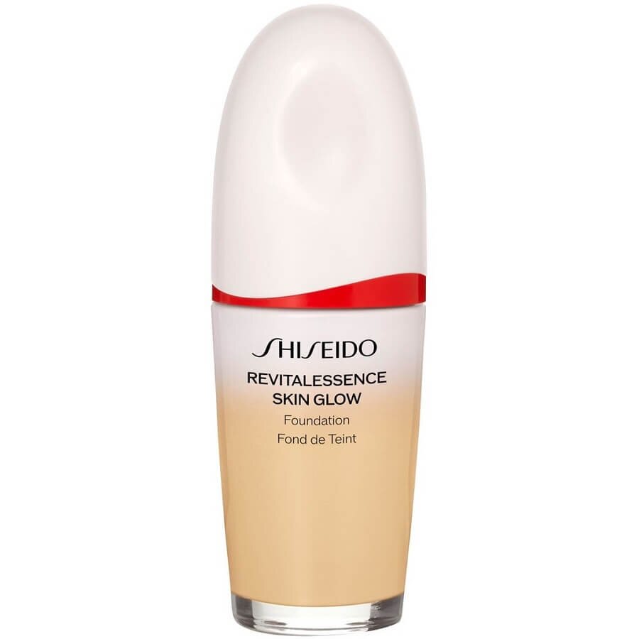 Shiseido Tekoči Puder Revitalessence Skin Glow Foundation 220 Tekoča Podlaga 30 ml
