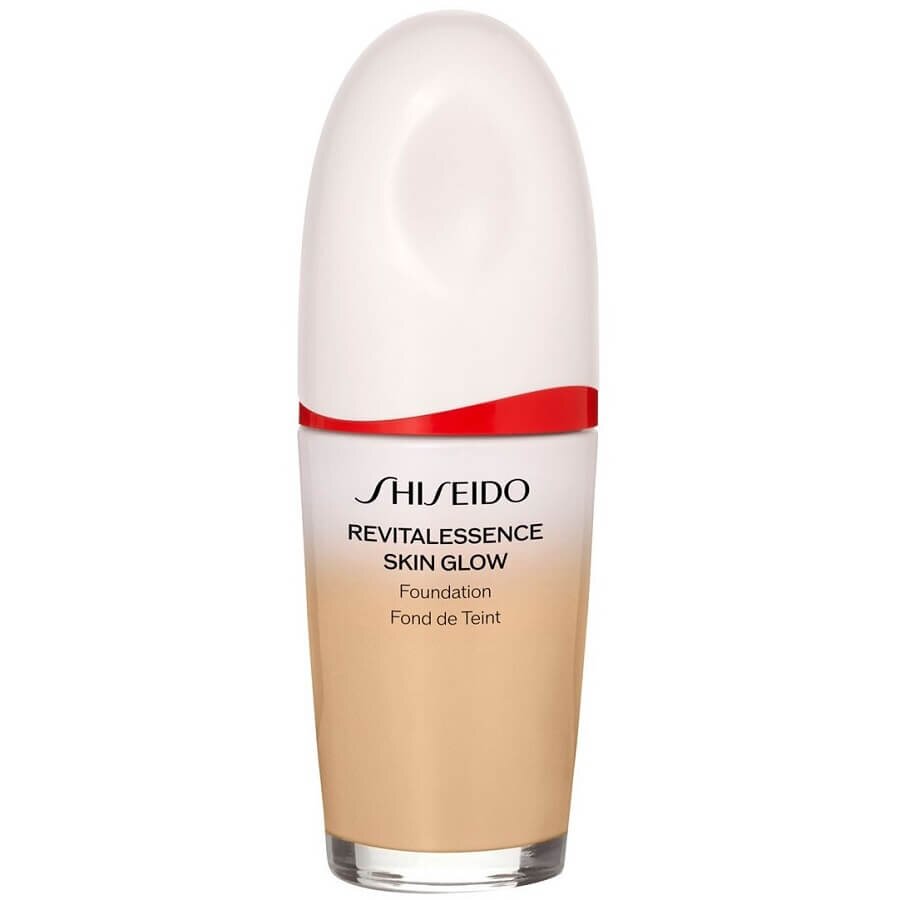 Shiseido Tekoči Puder Revitalessence Skin Glow Foundation 330 Tekoča Podlaga 30 ml