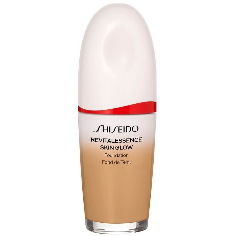 Shiseido Tekoči Puder Revitalessence Skin Glow Foundation 350 Tekoča Podlaga 30 ml