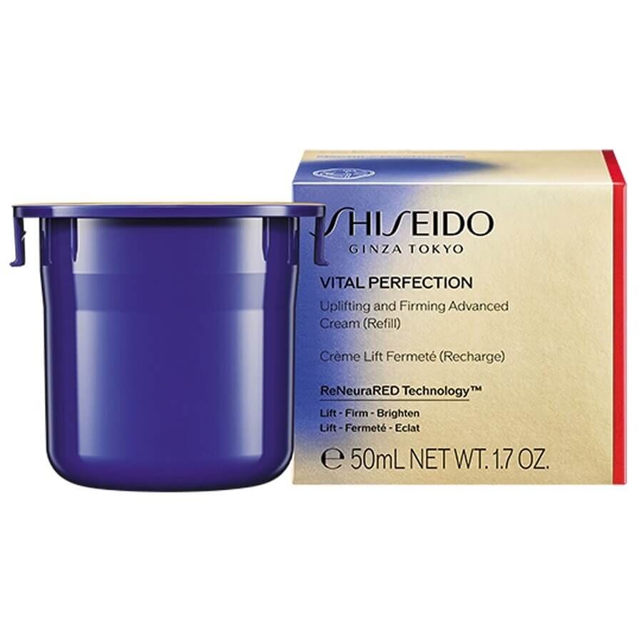 Shiseido Vital Perfection Advanced Cream Refill 50 Ml Krema Za Nego Obraza ml