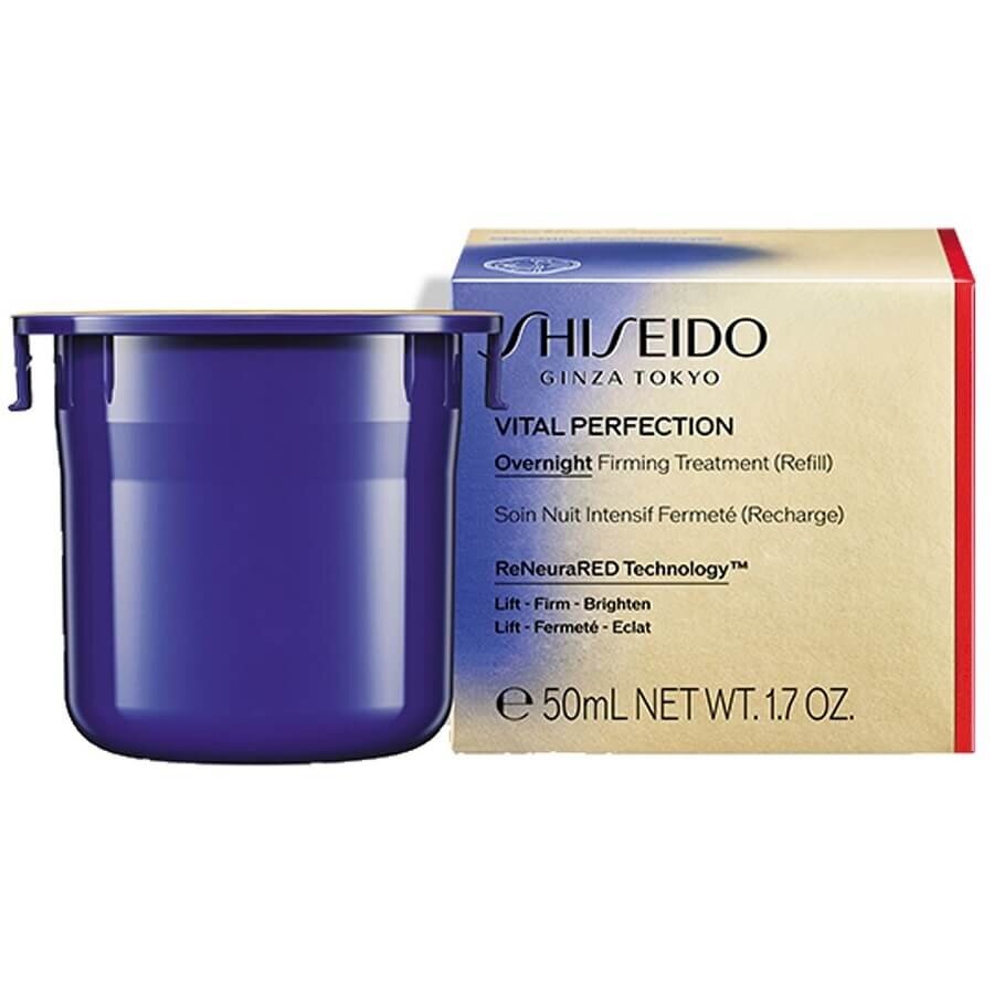Shiseido Vital Perfection Overnight Firming Refill 50 Ml Krema Za Nego Obraza ml