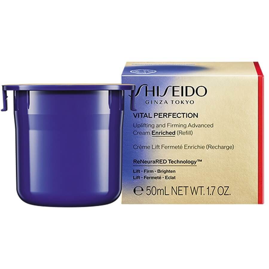 Shiseido Vital Perfection Perfect Advanced Cream Enriched Refill 50 Ml Krema Za Nego Obraza ml