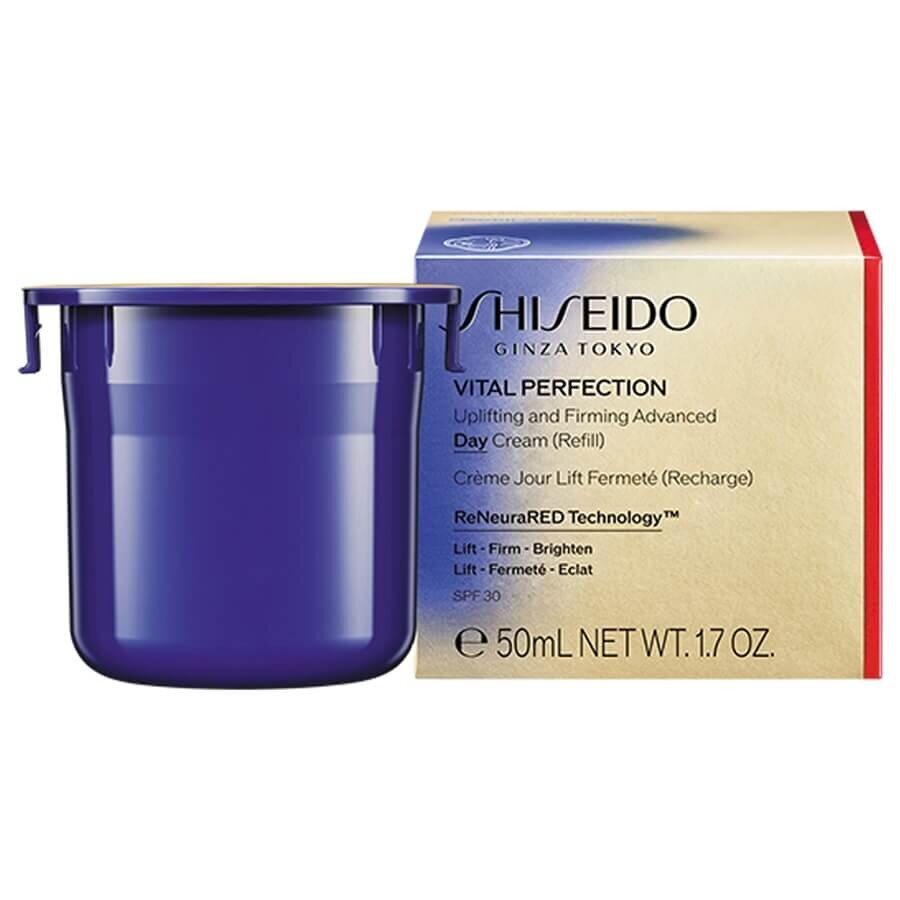 Shiseido Vital Perfection Up & Firming Advanced Day Cream Refill Krema Za Nego Obraza 50 ml