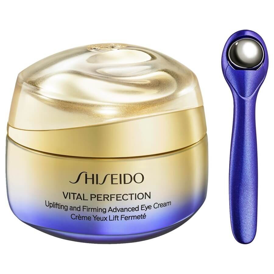 Shiseido Vital Perfection Up & Firming Advanced Eye Cream Krema Za Predel Okoli Oči 15 ml