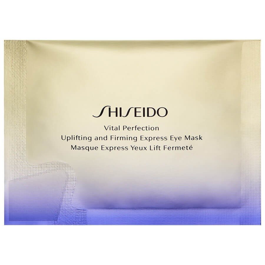 Shiseido Vital Perfection Uplifting And Firming Express Eye Mask Maska Za Predel Okoli Oči 1 kos