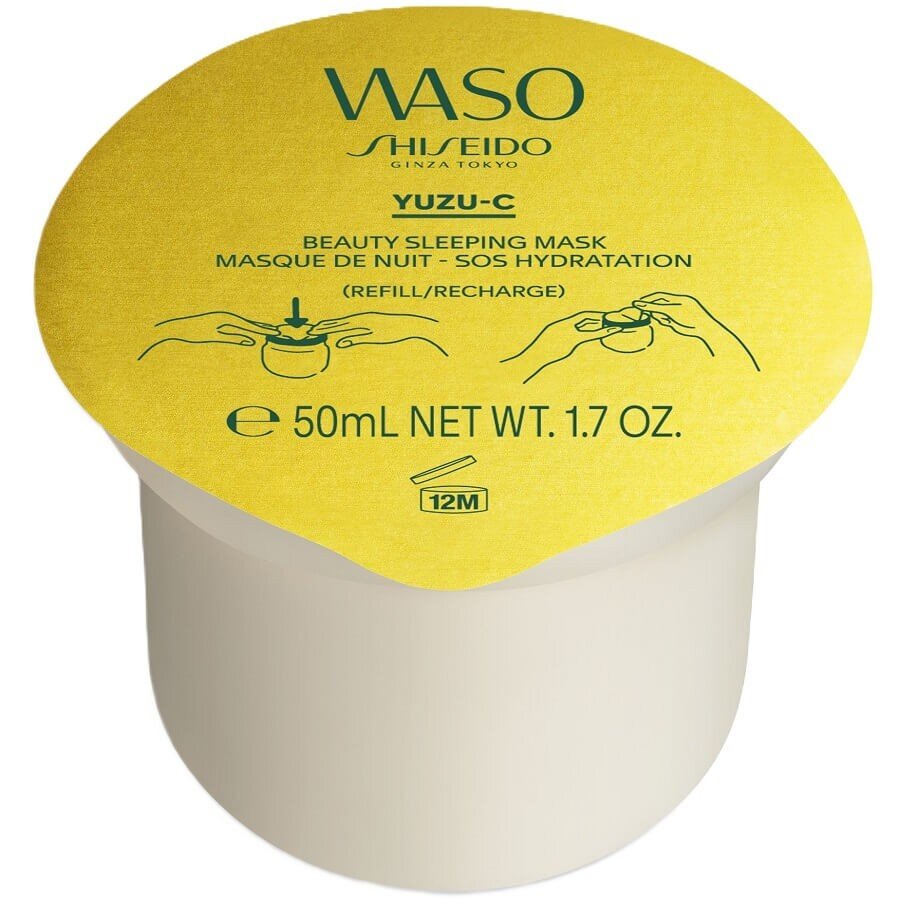 Shiseido Waso Beauty Sleep Mask Refill Maska Za Nego Obraza 50 ml