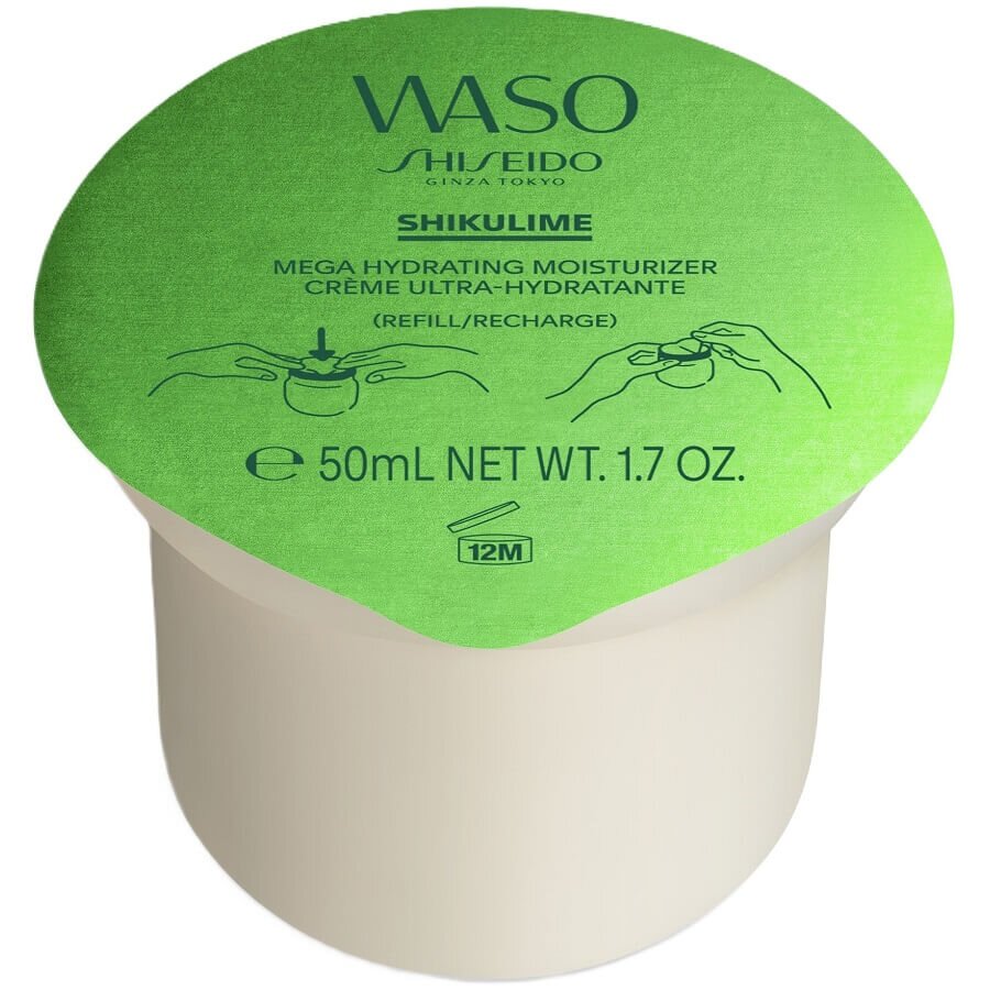 Shiseido Waso Mega Hydra Moist Refill Krema Za Nego Obraza 50 ml