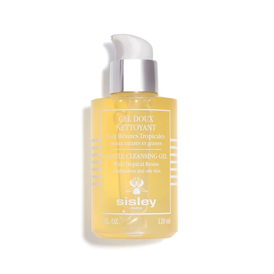 Sisley Gentle Cleansing Gel With Tropical Tesins Čistilni Za Obraz 120 ml