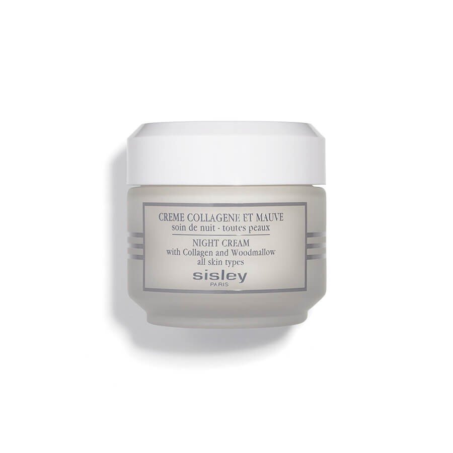 Sisley Night Cream With Collagen And Woodmallow Nočna Krema Za Nego Obraza 50 ml