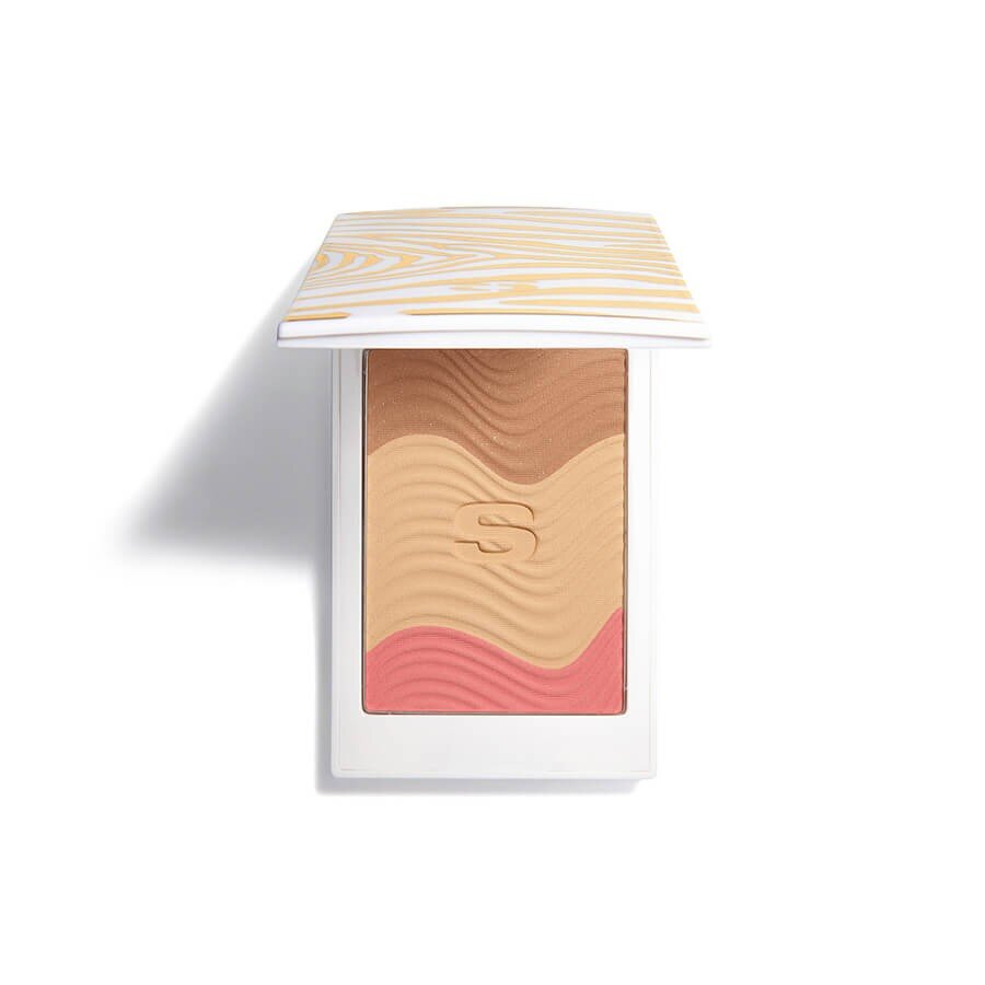Sisley Phyto-Touche Sun Glow Powder Honey Cinnamon Rdečilo 11 g