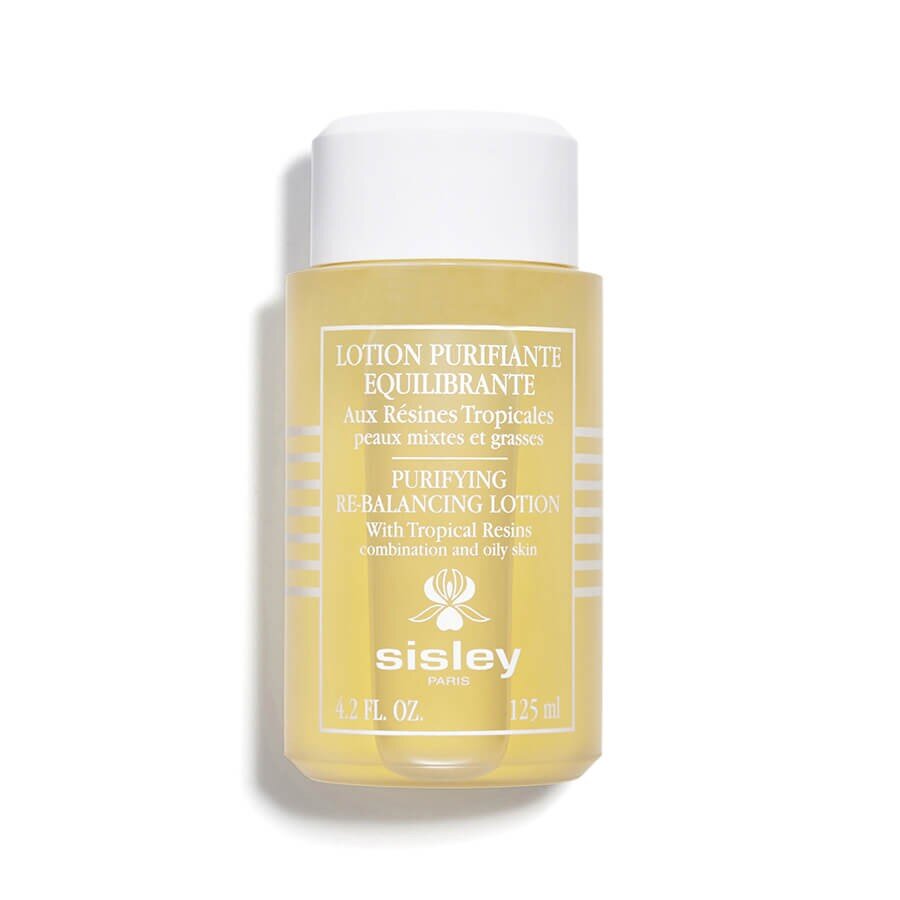 Sisley Purifying Re-Balancing Lotion With Tropical Resins Losjon Za Nego Obraza 125 ml