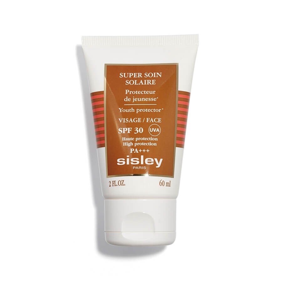 Sisley Sun Super Soin Solaire Face SPF 30 Krema Za Zaščito Pred Soncem 60 ml