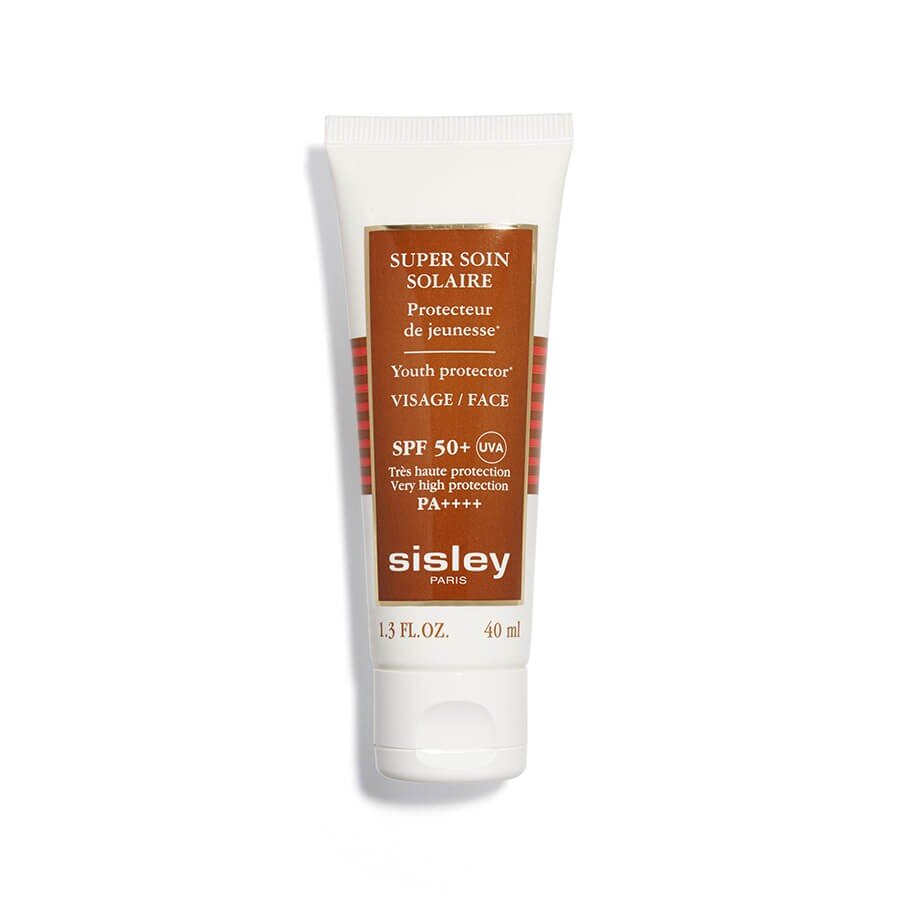 Sisley Super Soin Solaire Facial Sun Care SPF 50+ Krema Za Obraz Zaščito Pred Soncem 40 ml