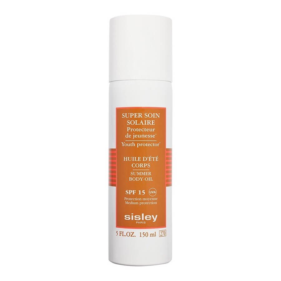 Sisley Super Soin Solaire Summer Body Oil SPF 15 Olje Za Zaščito Pred Soncem 150 ml