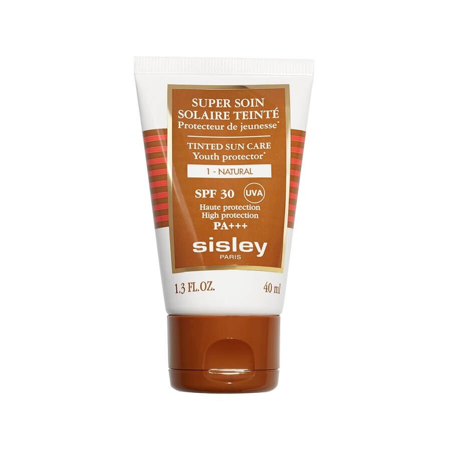 Sisley Tinted Sun Care SPF 30 Golden Obarvana Krema Za Zaščito Pred Soncem 40 ml