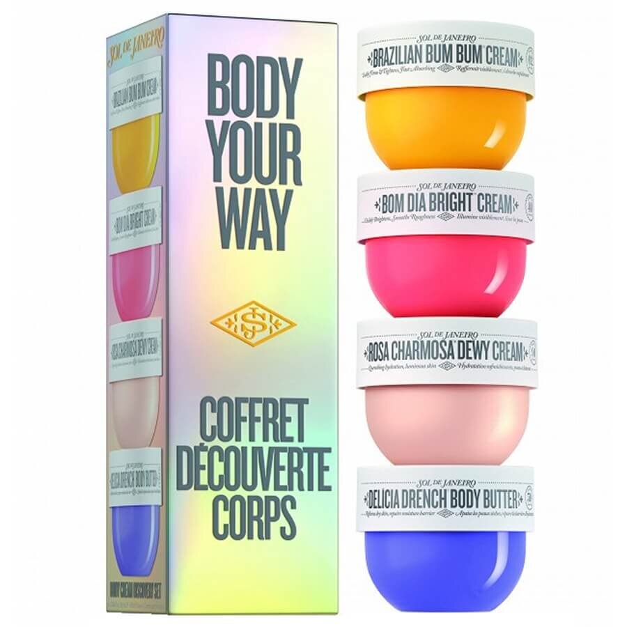 Sol de Janeiro Body Your Way Cream Set 1 kos