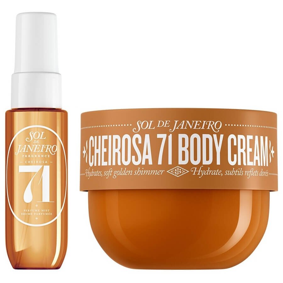 Sol de Janeiro Cheirosa '71 Cozy Cravings Body Duo Set 1 kos
