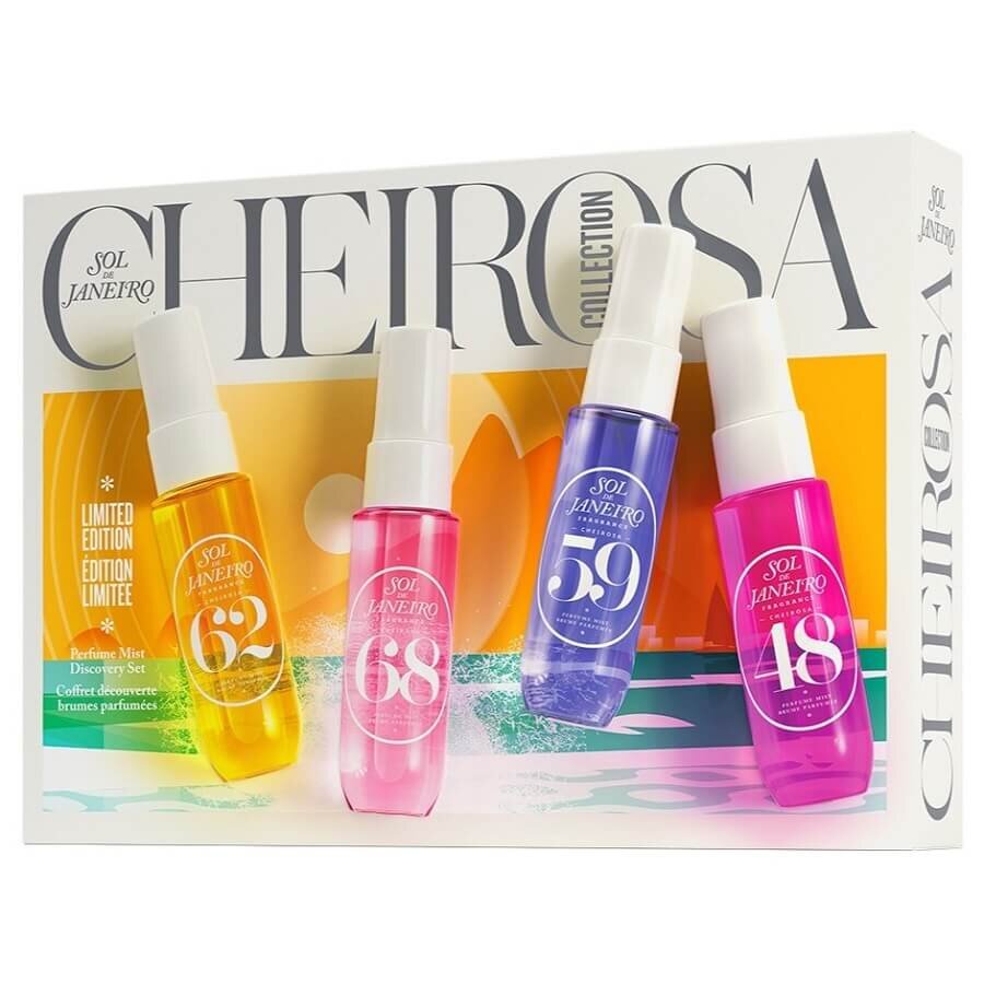 Sol de Janeiro Cheriosa Cheirosa Mist Discovery Set 1 kos