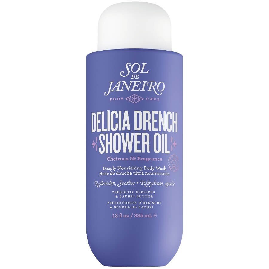 Sol de Janeiro Cheriosa Delicia Drench Shower Oil Cheirosa '59 Olje Za Prhanje 385 ml