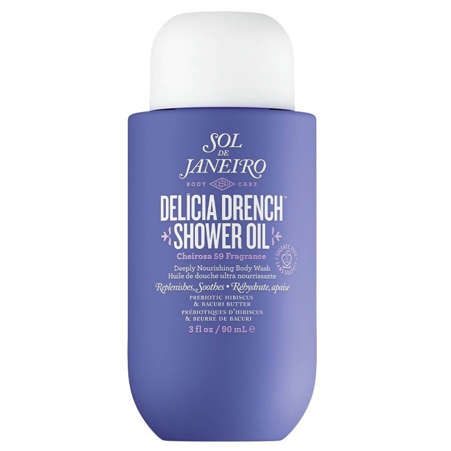 Sol de Janeiro Cheriosa Delicia Drench Shower Oil Cheirosa '59 Olje Za Prhanje 90 ml
