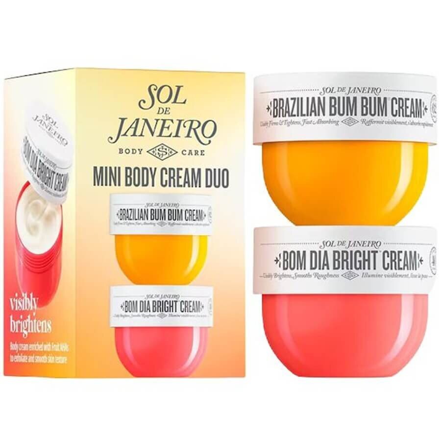 Sol de Janeiro Mini Body Cream Duo Set 1 kos