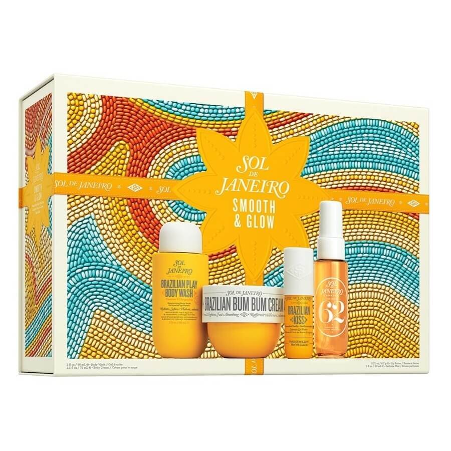 Sol de Janeiro Smooth & Glow Set 1 kos
