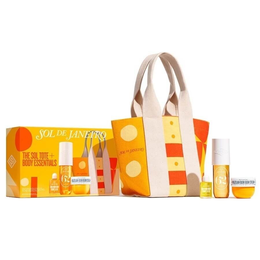 Sol de Janeiro The Tote + Body Essentials Set 1 kos