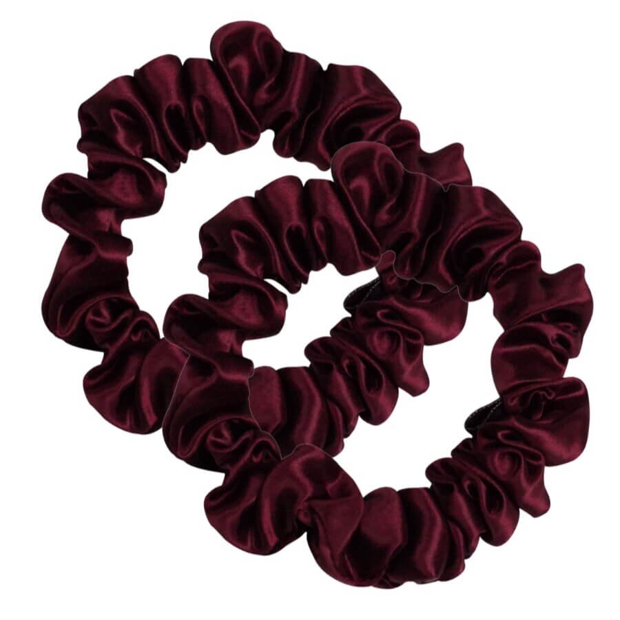 StarSilk Elastike Za Lase Silk Hairband Midi Burgundy Sky Elastika 2 kos