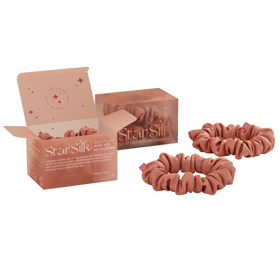 StarSilk Elastike Za Lase Silk Hairband Midi Daydream Pink Elastika 1 kos