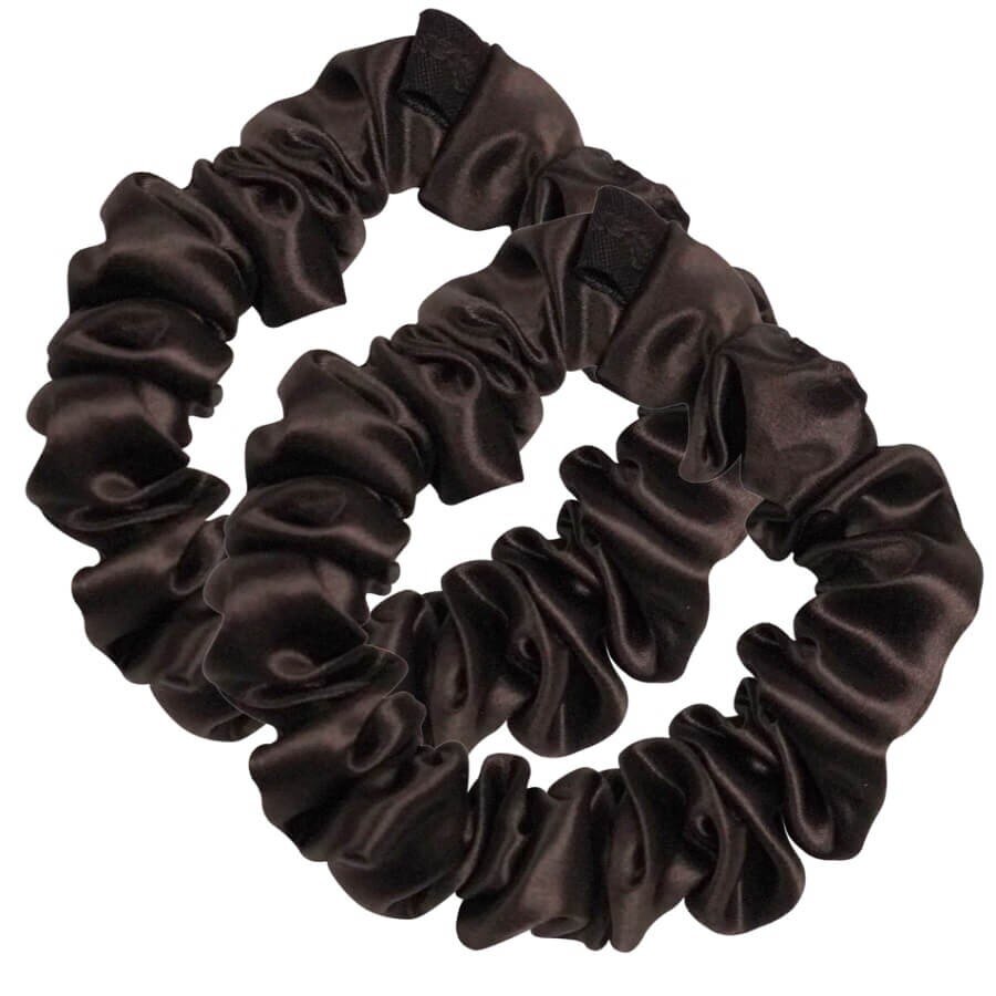 StarSilk Elastike Za Lase Silk Hairband Midi Mocha Dream Elastika 2 kos