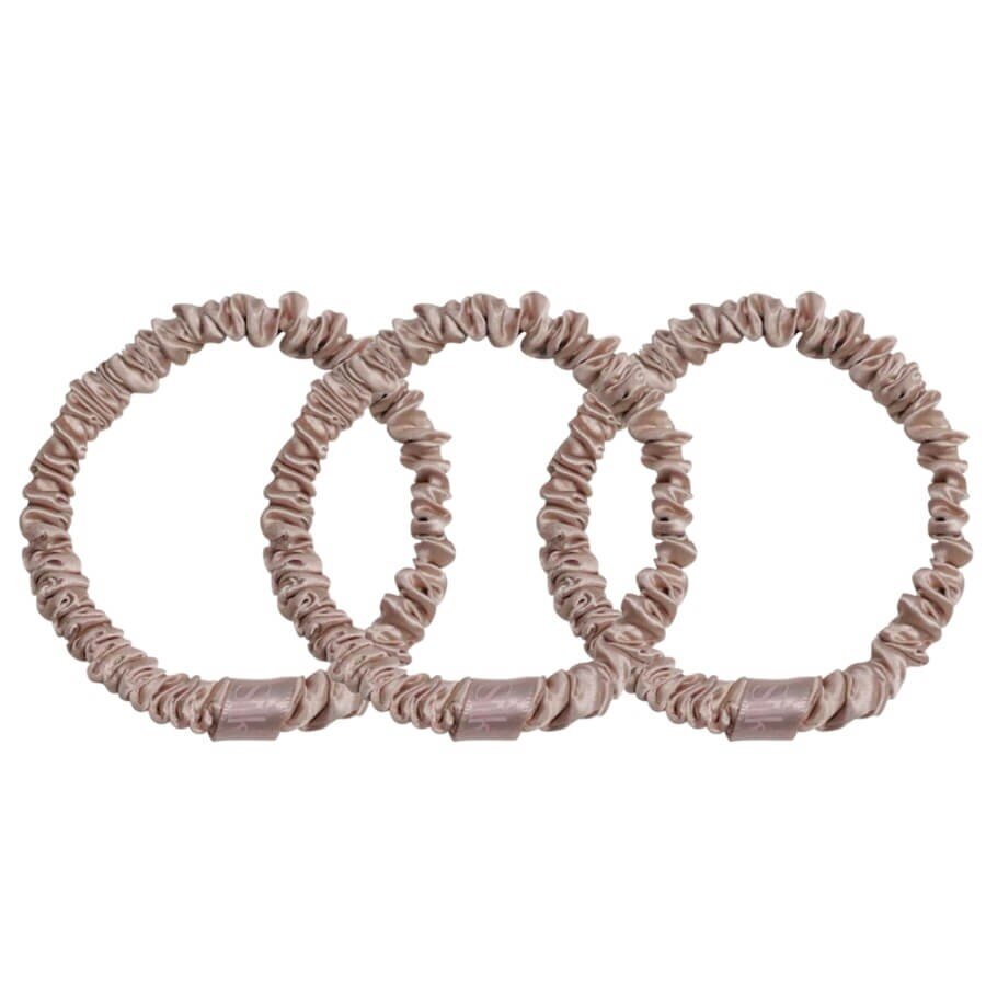 StarSilk Elastike Za Lase Silk Hairband Skinny Golden Sunlight Elastika 3 kos