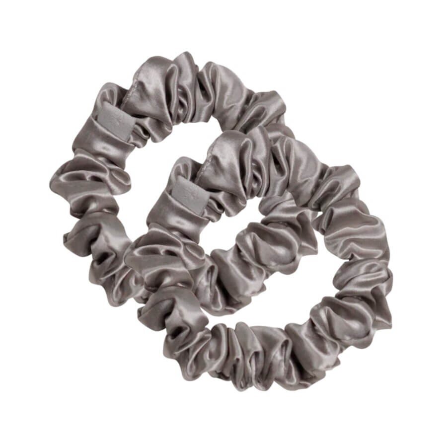 StarSilk Elastike Za Lase Svilena Gumica Silver Stardust Elastika 1 kos