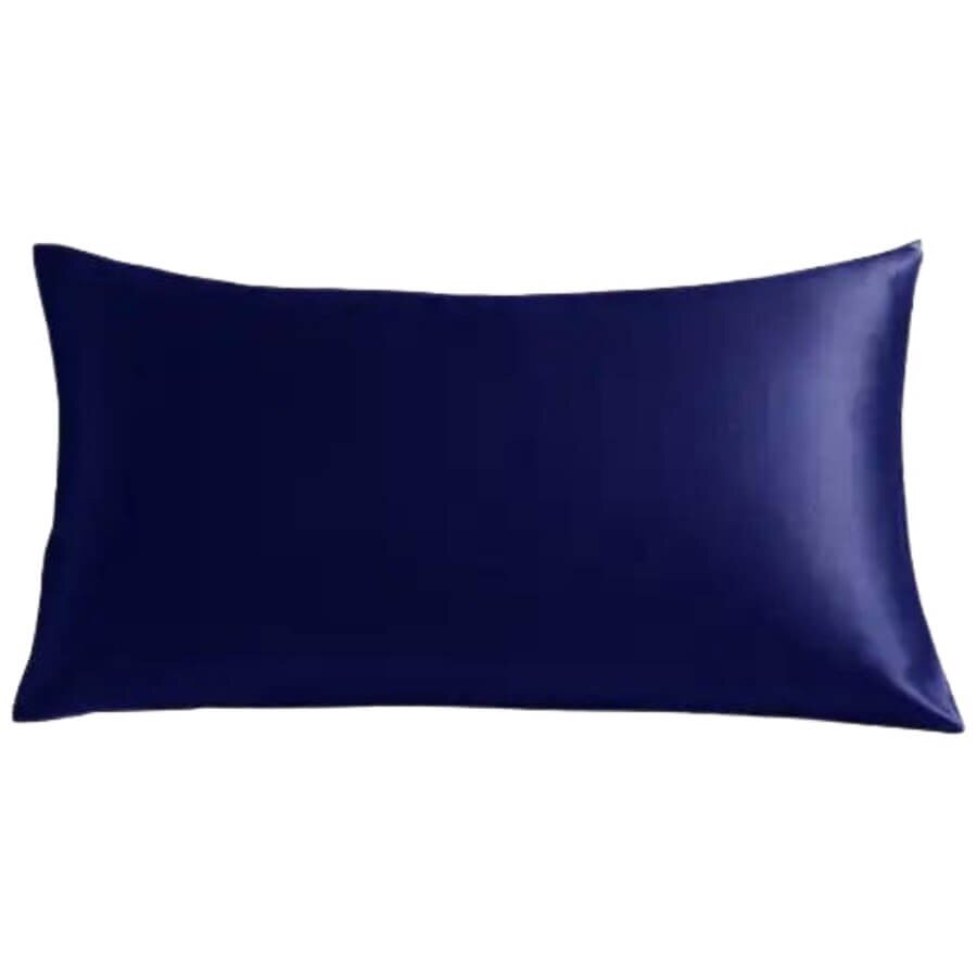 StarSilk Prevleke Za Vzglavnike Svilena Prevleka Vzglavnik 50X70 Cm Midnight Blue 1 kos